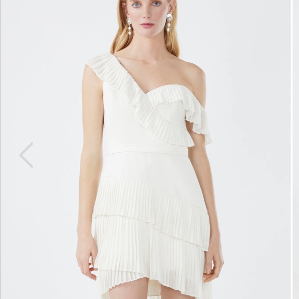 Jordan Ruffle Evening Dress